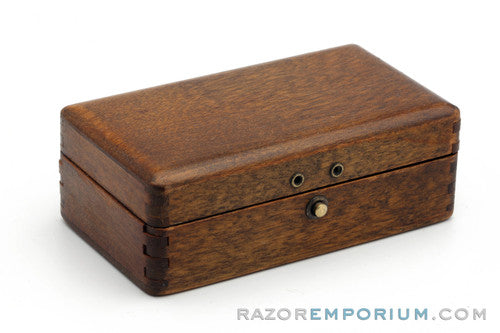 1922 Gillette New Improved Richwood Safety Razor Set | Factory Nickel Revamp