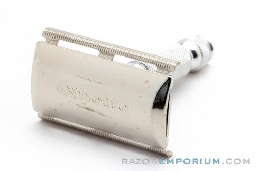 1974 Gillette Travel Tech DE Safety Razor U4 | Made in England