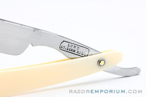 9/16" Lund Straight Razor | England