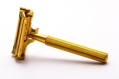1930's Gold Valet Auto Strop Razor Set w/ Original Cardboard Box  | Original Condition