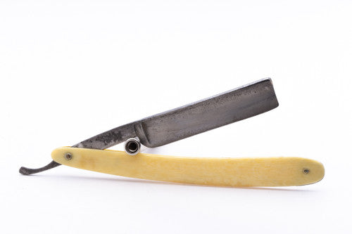 5/8" Original Bone Scale Straight Razor