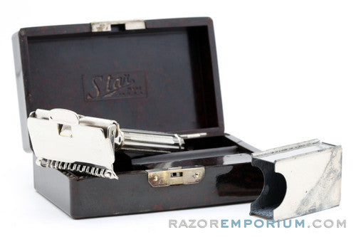 1930's Star 1912 Style Single Edge Safety Razor
