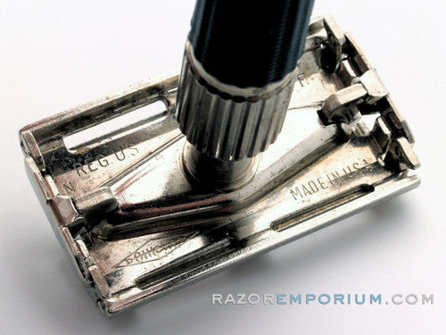 1968 N1 Gillette Knack TTO DE Safety Razor