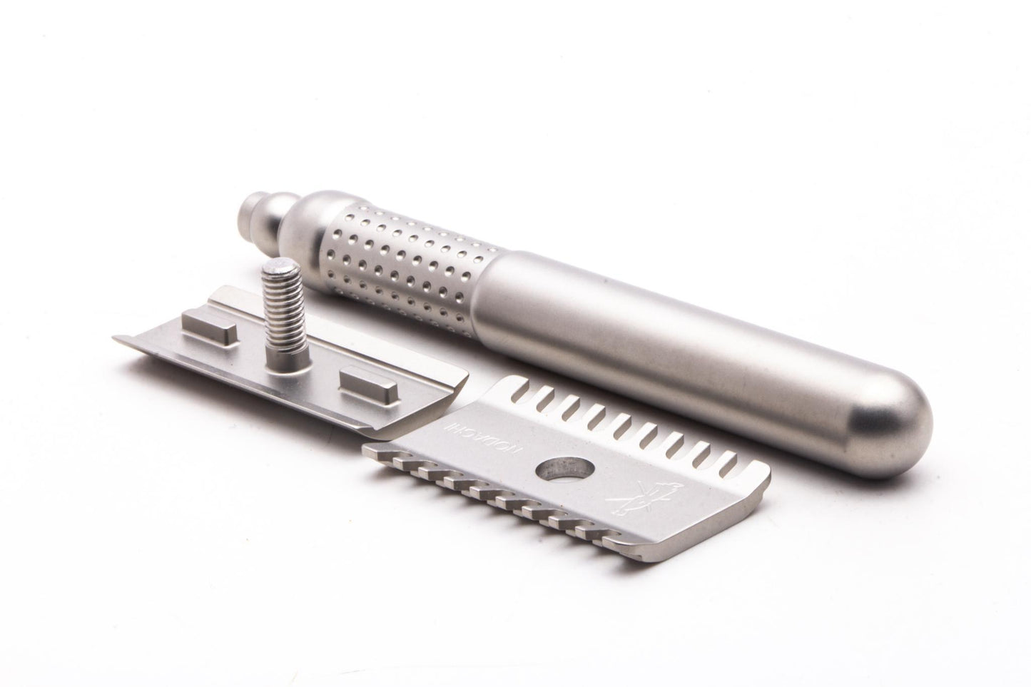 Tatara | Matte Masamune Nodachi Open Comb Stainless Steel Double Edge Safety Razor