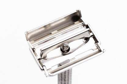 1965 Gillette Flare Tip Super Speed DE Safety Razor K4*