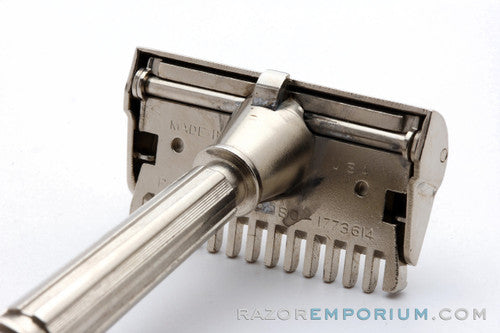 1930's Gem Micromatic TTO (SE) Single Edge  Safety Razor