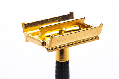 1960s Schick Krona TTO Gold Double Edge Safety Razor | Original Condition