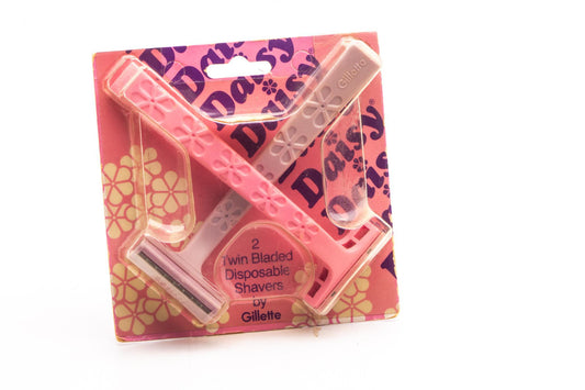 Daisy Disposable Shaver By Gillette | New Old Stock
