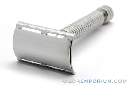1950's Star Double Edge Safety Razor USA | Factory Nickel Revamp