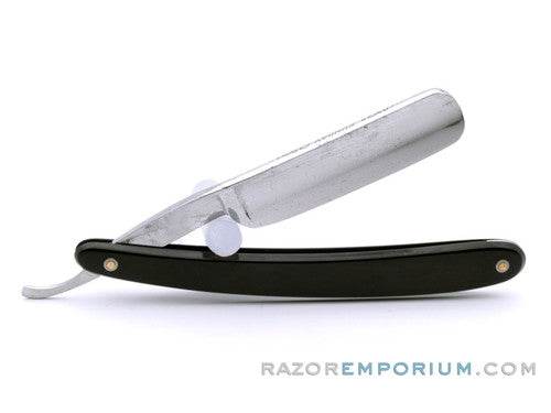 6/8" J.A. Henckels "Sunday" 72 1/2 Zwillingswerk Straight Razor | Solingen, Germany
