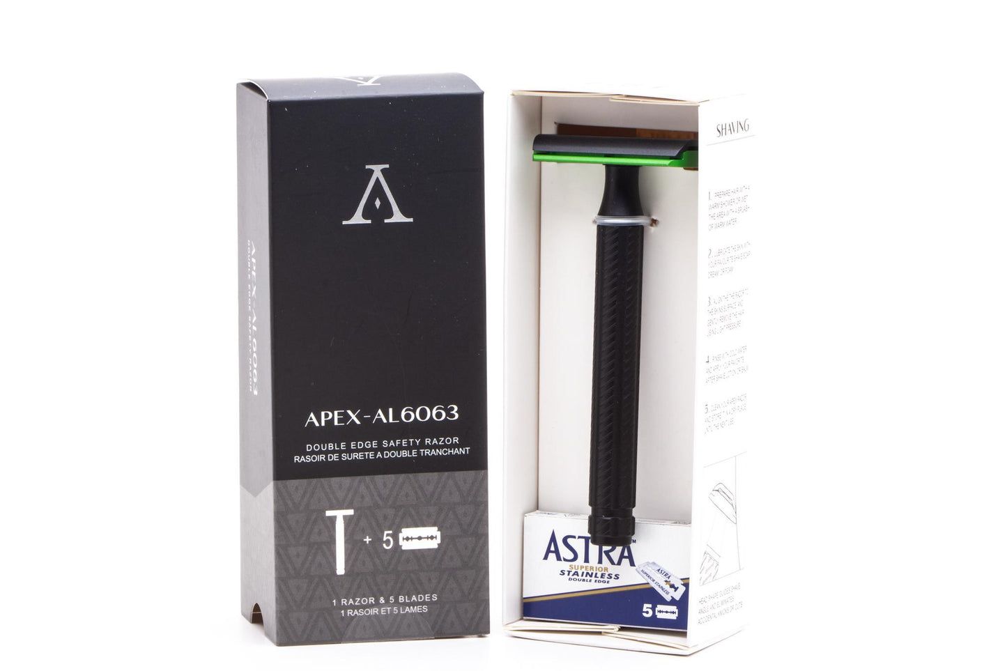 Ayslworth Razor | Apex - AL6063 | Jet Black Gamer Green