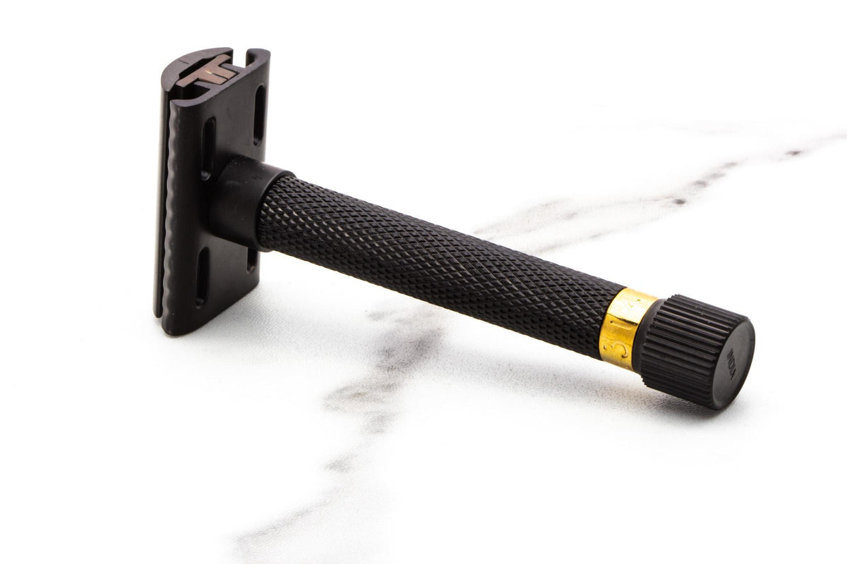 Parker | Variant Adjustable Razor - Black & Gold