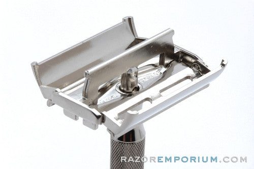 1940's Gillette Super Speed Safety Razor Original Nickel