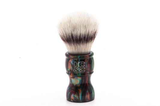 Hendrix Classics & Co. | The Dickel Shaving Brush with Dragon Slayer Knot