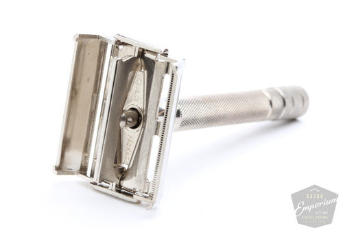 Gillette 1940s Super Speed Double Edge Razor