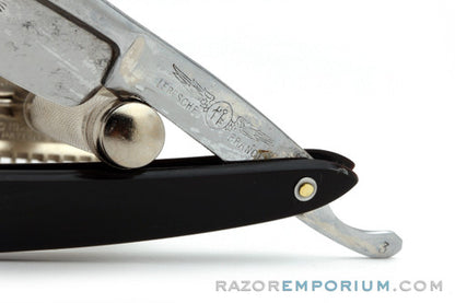 5/8" Leresche Le Lumineux "BTÉ S.G.D.G." Frameback Straight Razor  | France