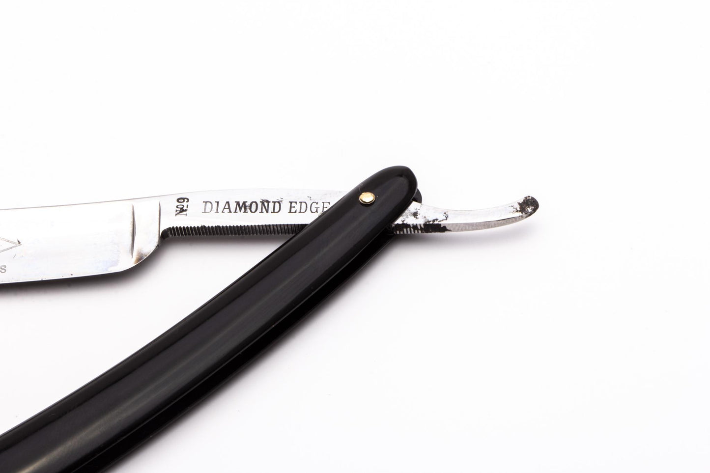 11/16" Diamond Edge No 9 Vintage Restored Straight Razor