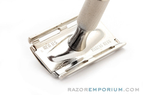 1965 Gillette Travel Tech Double Edge Safety Razor K3