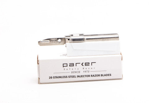 Parker Injector Blades - 20 blades – Razor Emporium