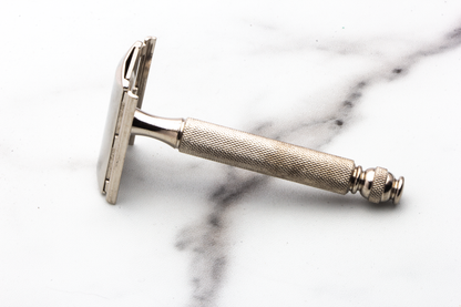 1965 K2 Gillette Ball End Tech Double Edge Safety Razor  | Original Condition