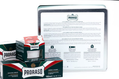 Proraso Green Refresh Menthol & Eucalyptus Shaving Gift Set