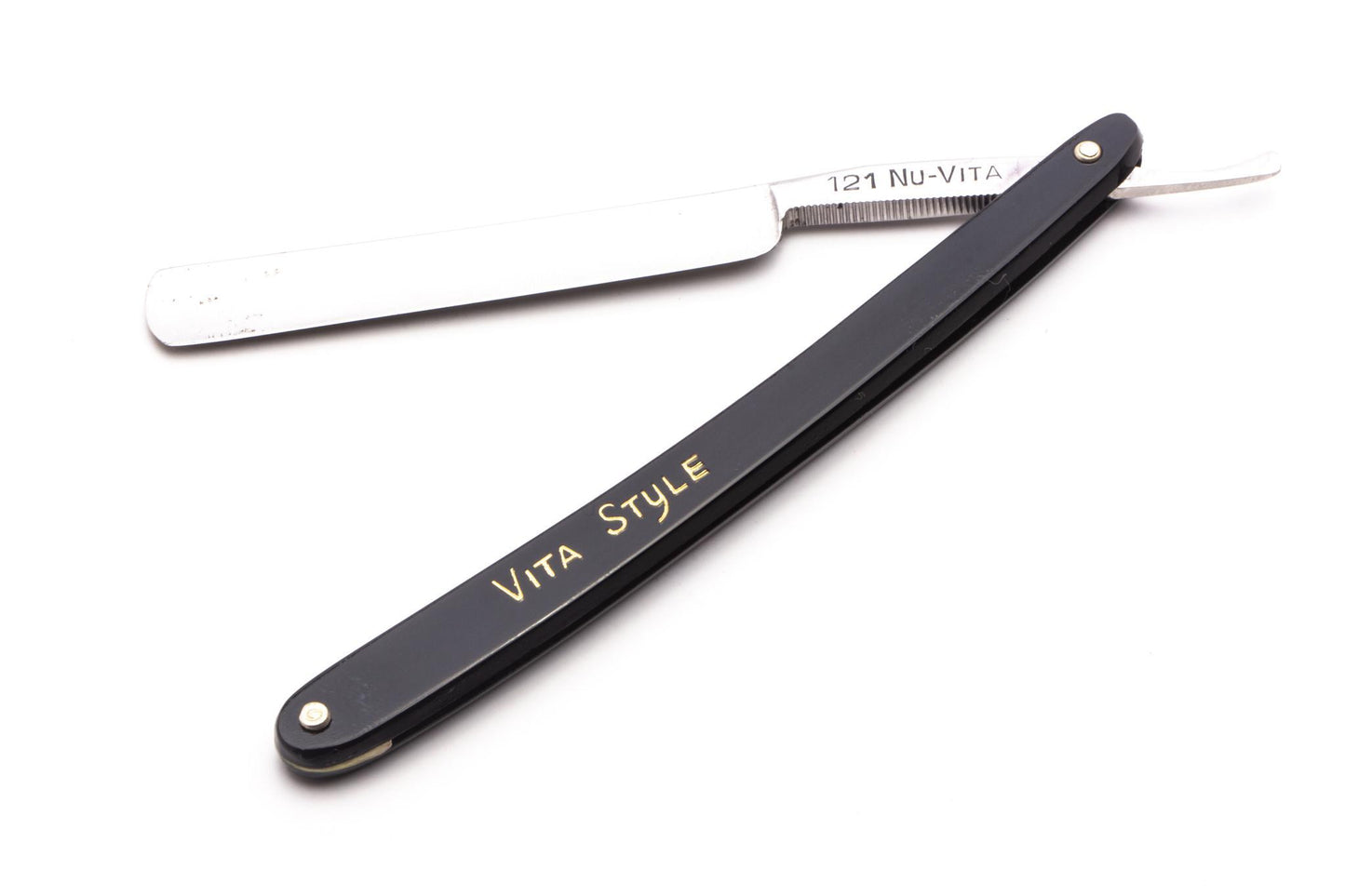3/8" Vintage Restored No.121 Nu-Vita Straight Razor