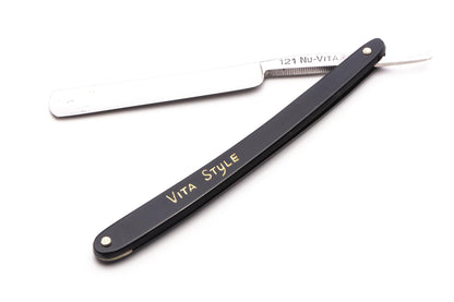 3/8" Vintage Restored No.121 Nu-Vita Straight Razor