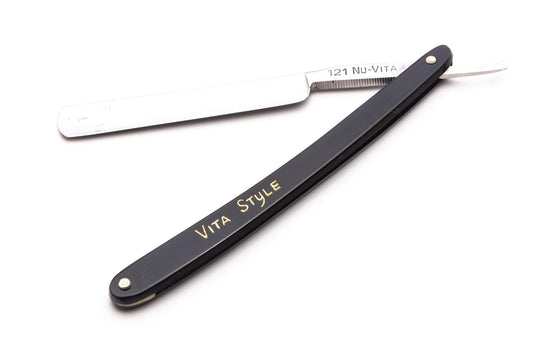 3/8" Vintage Restored No.121 Nu-Vita Straight Razor