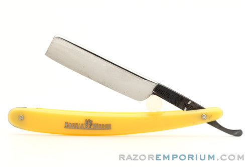 9/16" F. W. Engels "Wedge" Straight Razor w/ Case | Solingen, Germany
