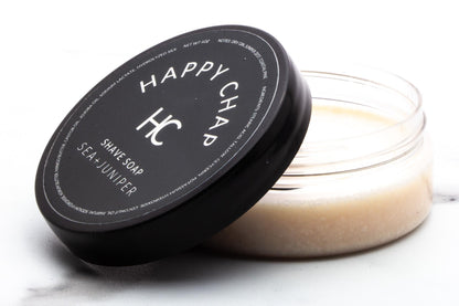 Happy Chap | Pulp + Petal Shave Soap