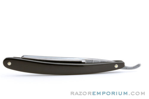 5/8" Timor Blue Steel 150 by Giesen & Forsthoff Straight Razor Shave Ready