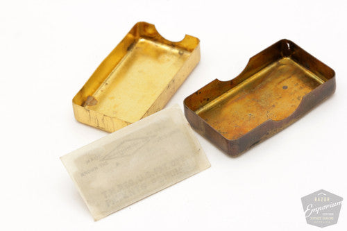 1930 Gillette Canadian Blade Bank