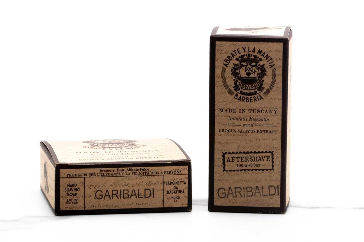 Abbate Y La Mantia |  Garibaldi Hard Shaving Soap, 80g