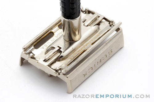 1970s Schick Krona TTO Double Edge Safety Razor | Good