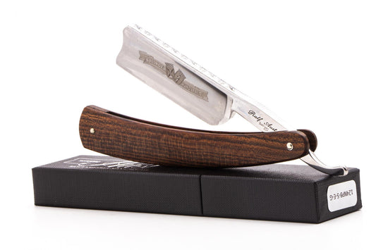 8/8" Ralf Aust Spanish Tip Straight Razor With Jimps