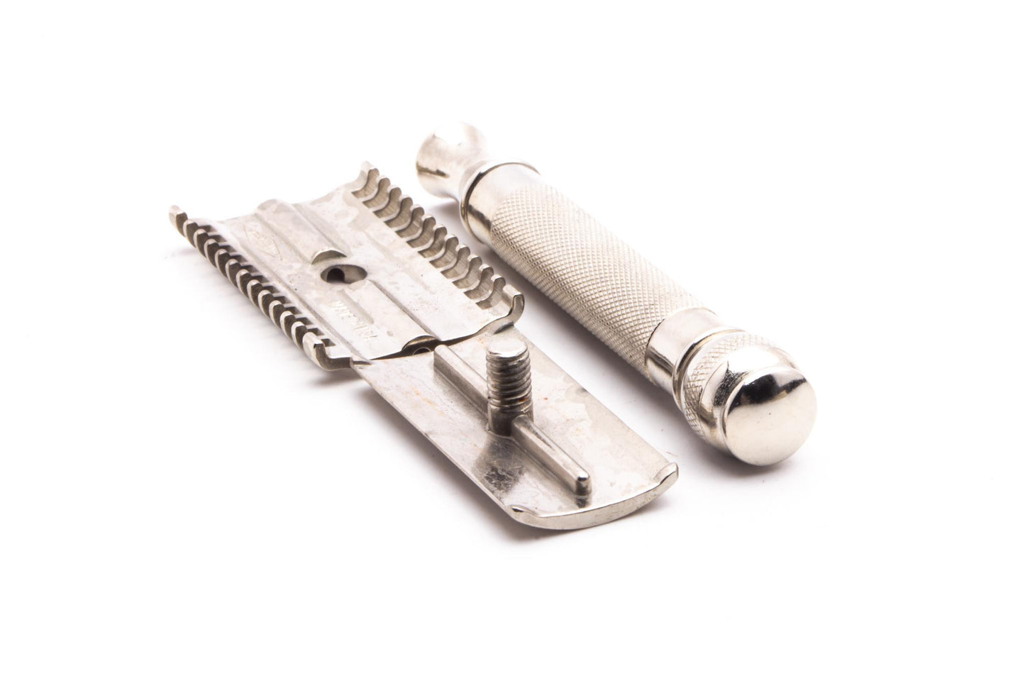 1919 Gillette Pocket Edition Old Type Double Edge Safety Razor Set | Original Condition