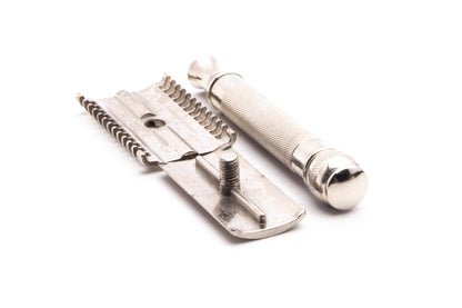 1919 Gillette Pocket Edition Old Type Double Edge Safety Razor Set | Original Condition