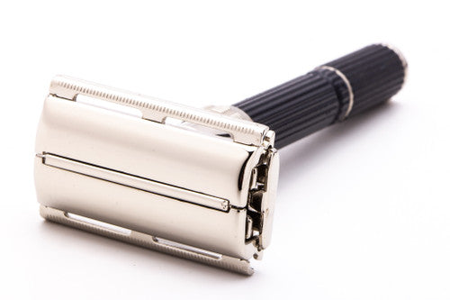 1973 T2 Gillette Super Adjustable 84 DE Safety Razor  | Factory Nickel Revamp