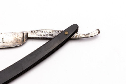5/8" Marshall-Wells Boker Classics on Clearance Straight Razor