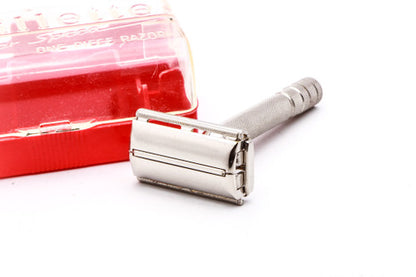 1953 Y4 Gillette Super Speed Safety Razor With Case | Original Condition