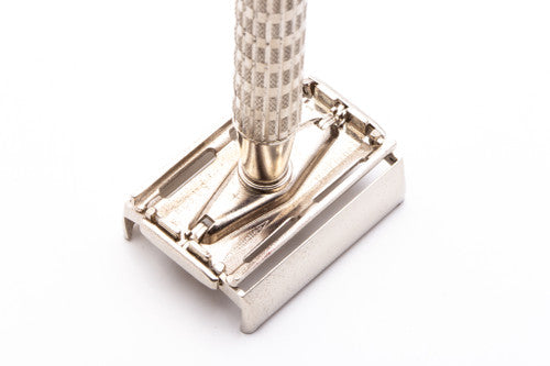 1959 Gillette Heavy Red Tip DE Super Speed with Case E1