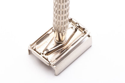 1959 Gillette Heavy Red Tip DE Super Speed with Case E1
