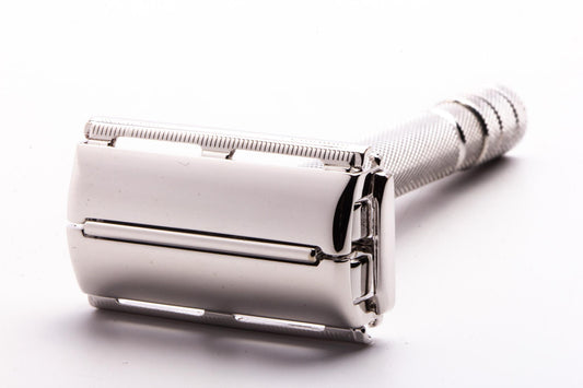 1940's Gillette TTO Super Speed Double Edge Safety Razor | Rhodium Revamp