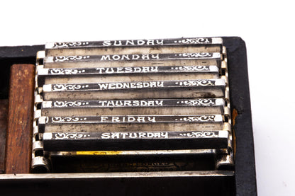 Wilkinson Sword Co. Wedge Style 7 Day Safety Razor Set | Original Condition