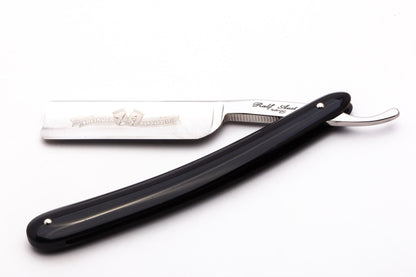 6/8" Ralf Aust Spanish Tip Hollow Ground Straight Razor With Jimps | Acrylic Scales