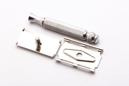 1978 N2 Gillette Ball End Double Edge Safety Razor  | Marcas Regs