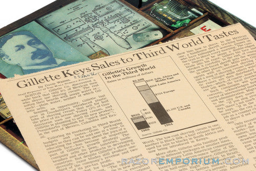 The Gillette Company 1901-1976 75th Gillette News