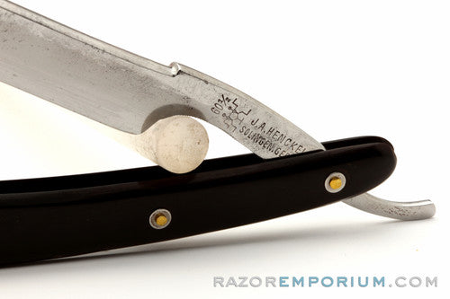 4/8" J.A. Henckels #60 1/2 Straight Razor | Solingen, Germany