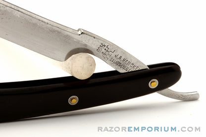 4/8" J.A. Henckels #60 1/2 Straight Razor | Solingen, Germany