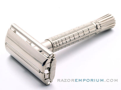 1963 I4 Gillette Medium Flair Tip Super Speed Safety Razor